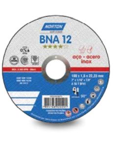 DISCO CORTE METAL 7 X 1/16 BNA 12