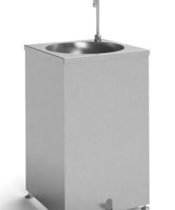 LAVAMANOS PEDESTAL AUTOPORTANTE