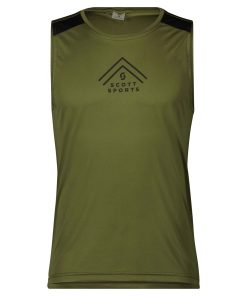 ENDURANCE TECH VERDE FIR / NEGRA CAMISETA DE TIRANTES (Sin Mangas) TRAIL RUNNING SCOTT 403250