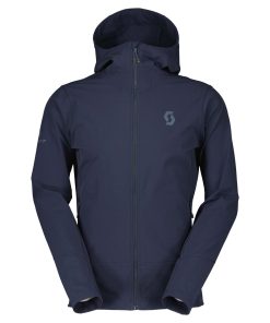 EXPLORAIR SOFTSHELL SL AZUL DARK CHAQUETA TRAIL RUNNING SCOTT 413245