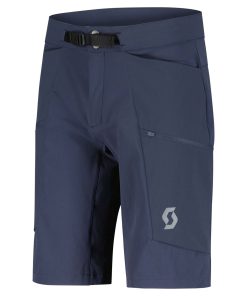 EXPLORAIR TECH AZUL DARK PANTALON CORTO TRAIL RUNNING SCOTT 403175