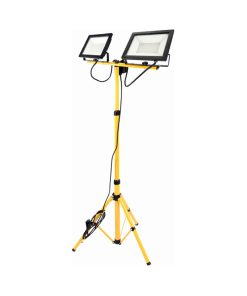 2x50W 4250Lm Foco doble LED con trípode 89189