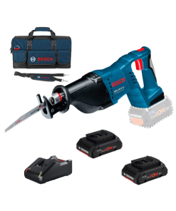 Sierra Sable Bosch GSA 18V-Li + 2 GBA 4.0Ah + Bolsa