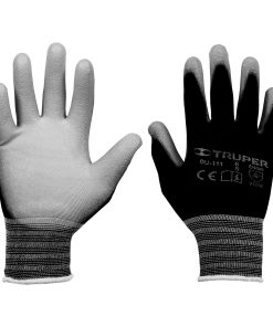 Guantes de nylon recubiertos de poliuretano, CH, Truper GU-111 13290