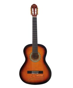 Guitarra Clásica 38″ C/ Forro y Vitela – Primer 602