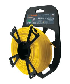 Rollo de hilo para desbrozadora, 3.3 mm x 48 m, Truper HLB-130 17630
