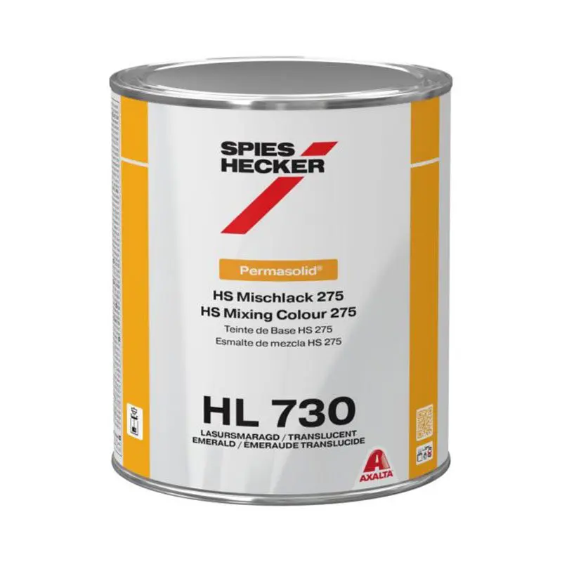 HS 730 Permasolid® 275 Esmeralda translúcido 1L