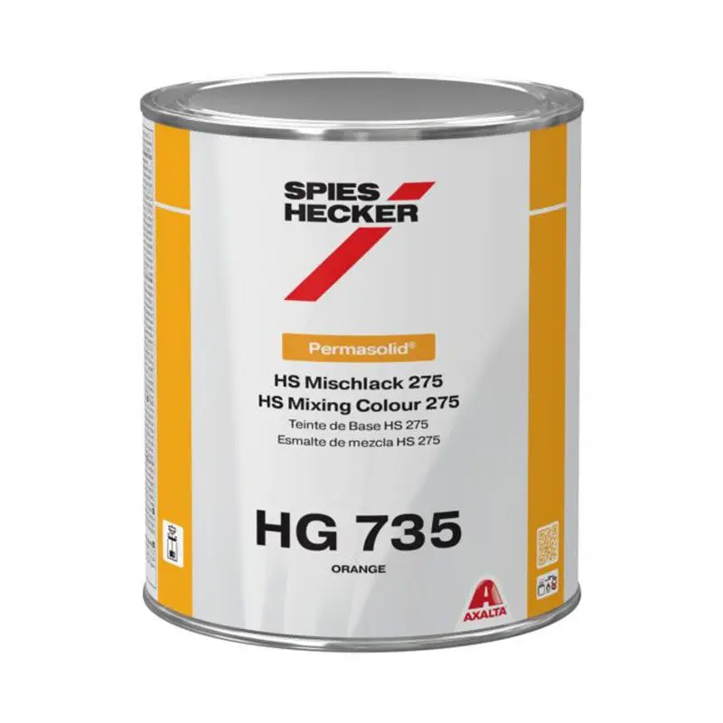 HS 735 Permasolid® 275 Naranja 1L