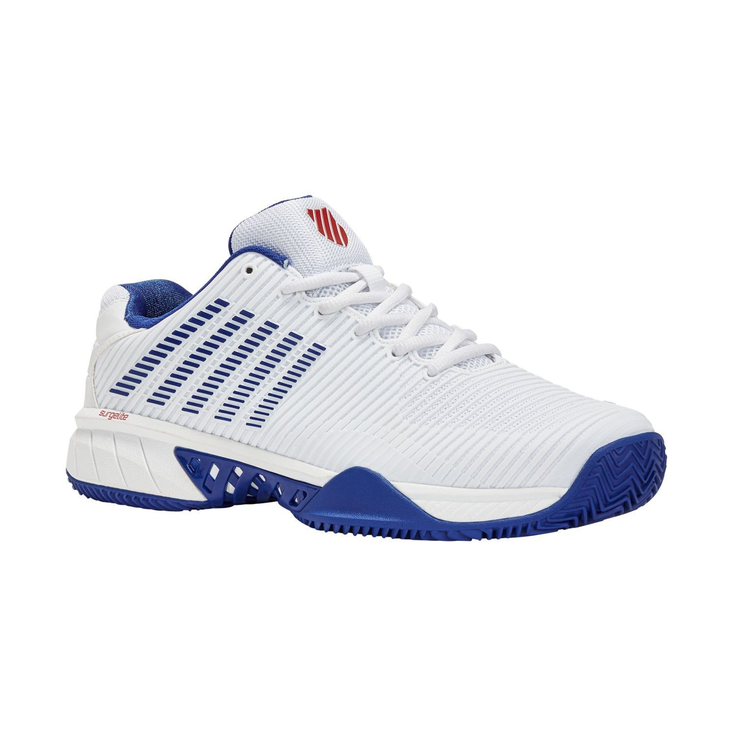 HYPERCOURT EXPRESS 2 HB BLANCAS / AZUL CLASIC ZAPATILLAS K-SWISS 06614 - Image 2