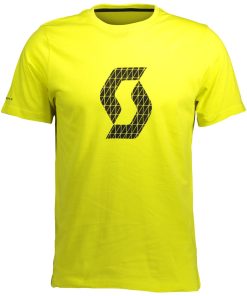 ICON FACTORY TEAM S/SL CAMISETA MANGA CORTA SCOTT AMARILLA 281779