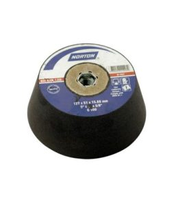 PIEDRA COPA 5 X 2 X 5/8 TIPO 11 NORTON