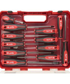 JUEGO DE 12 DESTORNILLADORES TRI-LOBE MILWAUKEE