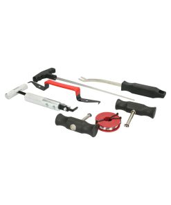 Juego de extractores de parabrisas 7 piezas