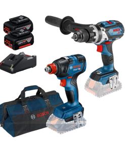 Atornillador GSB 18V-110 C + GDX 18V-200 Bosch
