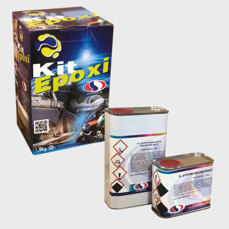 EPOXI kit Nautica PL system 1.5 KG – Plainsur