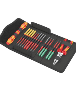 Kit Herramientas Kraftform Kompakt VDE 17, 17 piezas – Wera