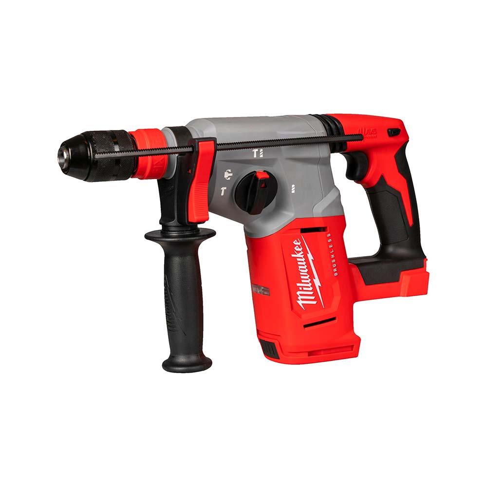 MARTILLO COMBI SDS+ FUEL M18BLHX-0X 2.3J 26MM MILWAUKEE - Image 2