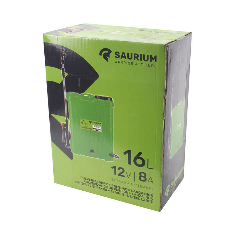 Pulverizador a batería 12V 16L - Image 5