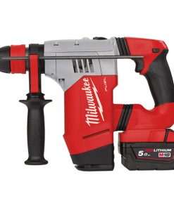 MARTILLO PERCUTOR FUEL M18 CHPX-502X 4,0J MILWAUKEE| 2BAT 5.0AH + CARGADOR + MALETA