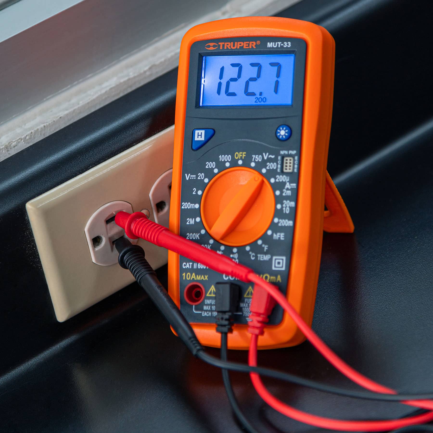 Multímetro digital junior Truper MUT-33 10401 - Image 5