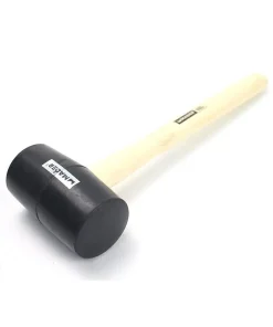 Mazo de goma con mango de madera de 340 g 61059