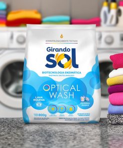 JABON EN POLVO 800GR AZUL GIRANDO SOL