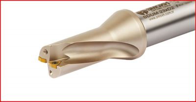 Brocas con Placas Intercambiables SDUM WCM.D2 (Dim. 16 a 29.5)