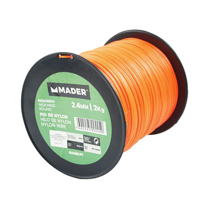 Nylon en espiral 2,4 mm 384 m 90445