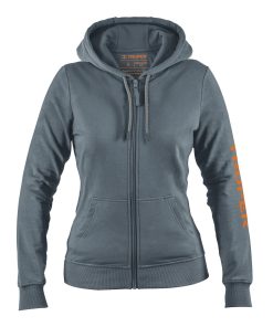 Sudadera gris para dama, talla G, Truper SUD-GD-G 65037