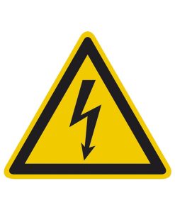 Señal de advertencia Corriente eléctrica