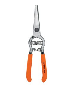 Tijera forjada para poda 8″, curva, corte de uva, Truper T-20 18457