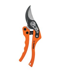 Tijera para poda 8″ de acero/nylon con cuchillas acero SK5 Truper T-68 18463