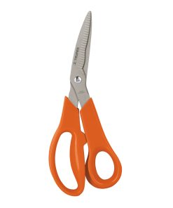 Tijera 8″ multiusos de acero inoxidable, cuchillas dentadas Truper TIMU-8E 18564