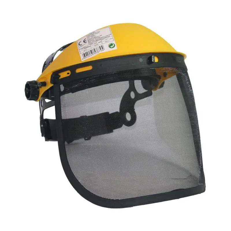 Visera protectora de malla metálica 57679