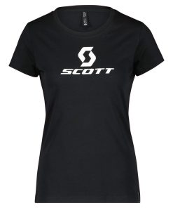 WS ICON NEGRA CAMISETA MANGA CORTA CHICA SCOTT CASUAL 289271