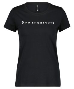 WS NO SHORTCUTS NEGRA CAMISETA MANGA CORTA CHICA SCOTT 289270