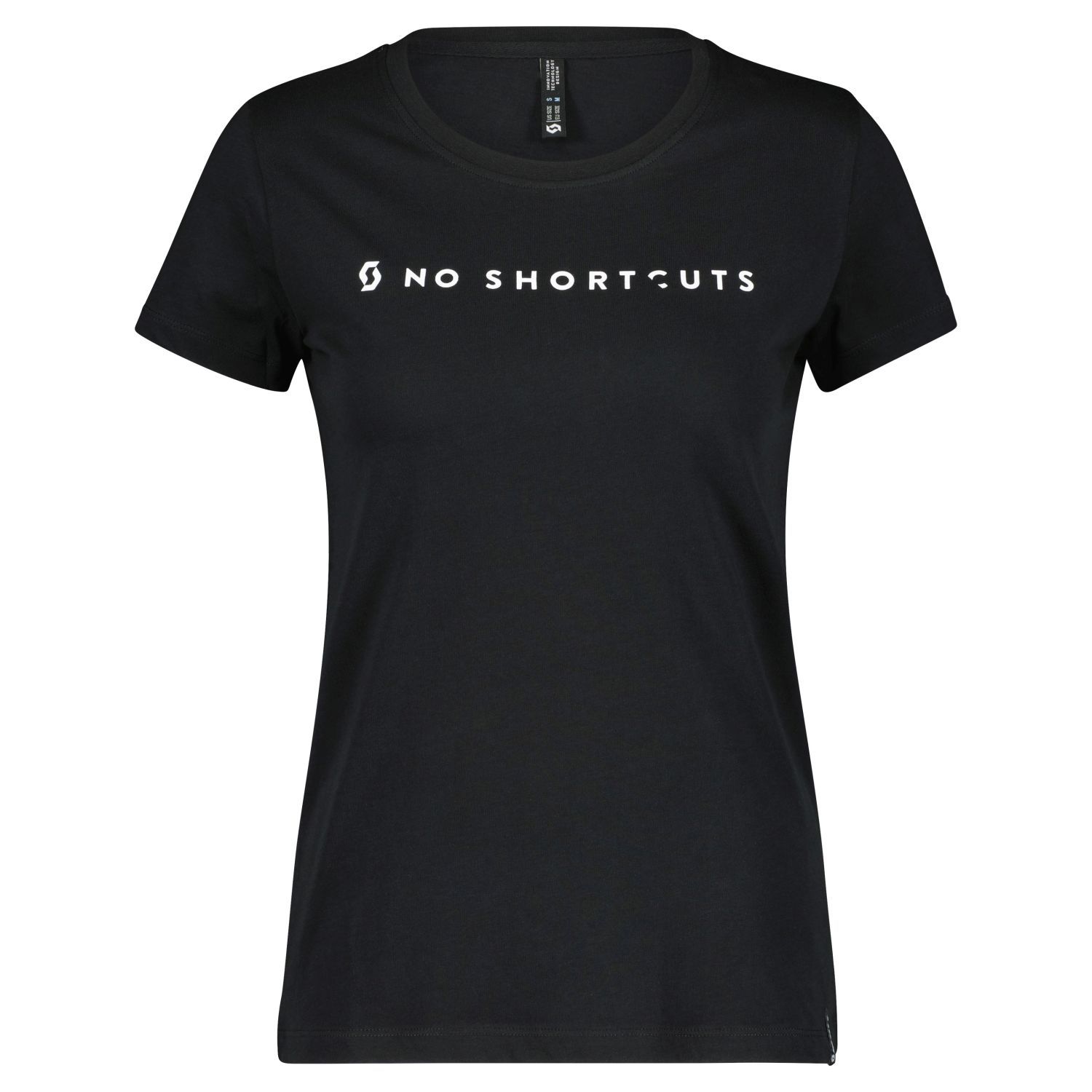 WS NO SHORTCUTS NEGRA CAMISETA MANGA CORTA CHICA SCOTT 289270 - Image 3