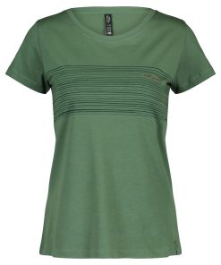 WS STRIPES VERDE GLADE CAMISETA MANGA CORTA CHICA SCOTT CASUAL 289274