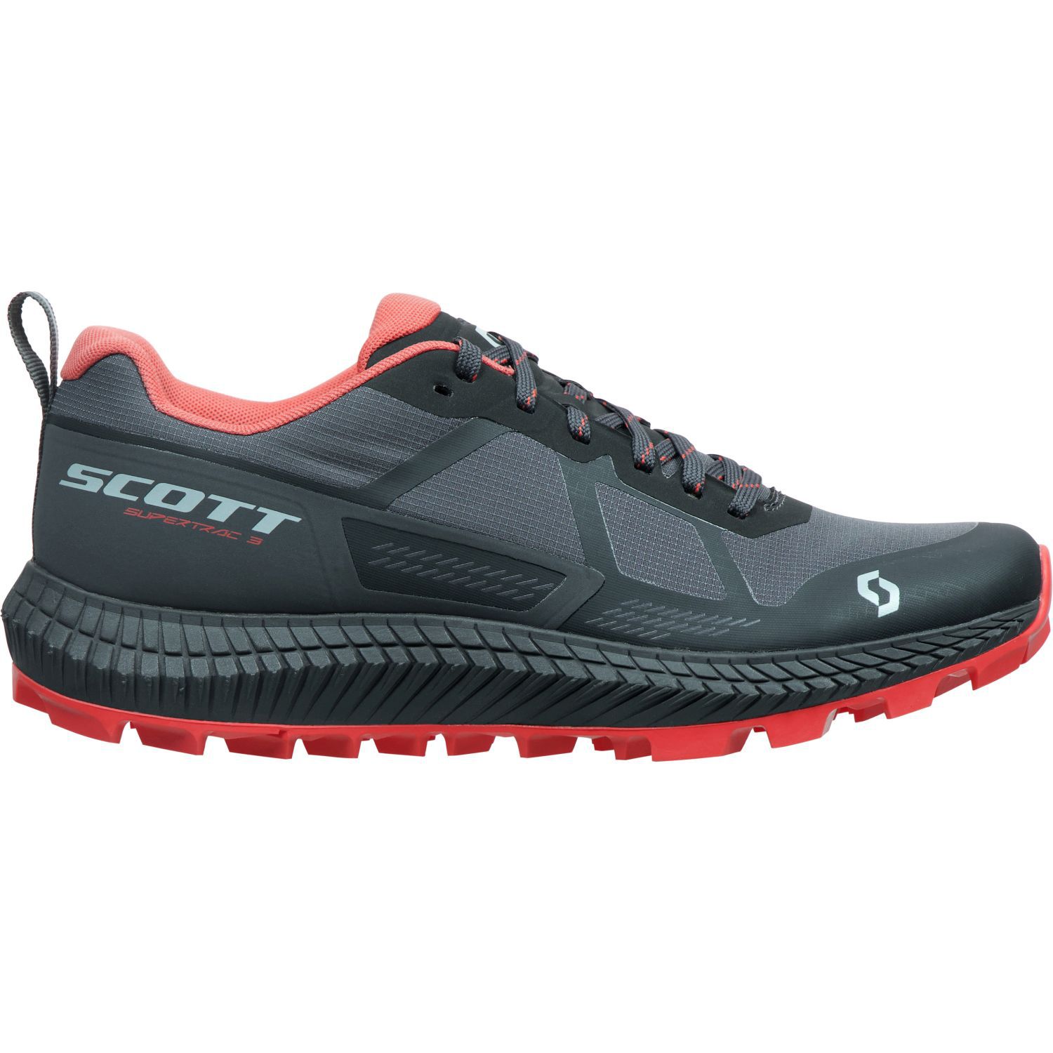 WS SUPERTRAC 3 NEGRA ZAPATILLAS CHICA RUNNING SCOTT 287822 - Image 2