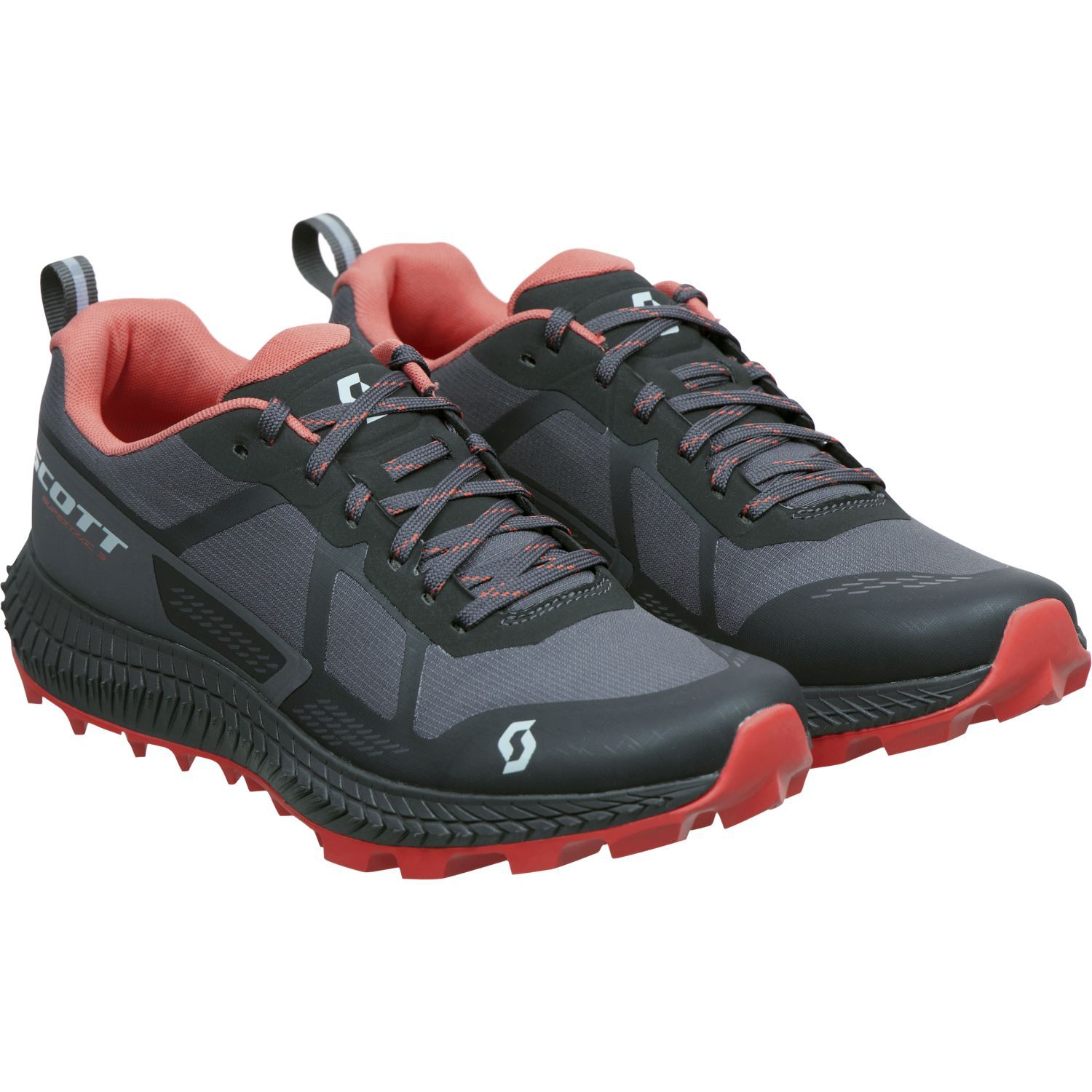 WS SUPERTRAC 3 NEGRA ZAPATILLAS CHICA RUNNING SCOTT 287822 - Image 4