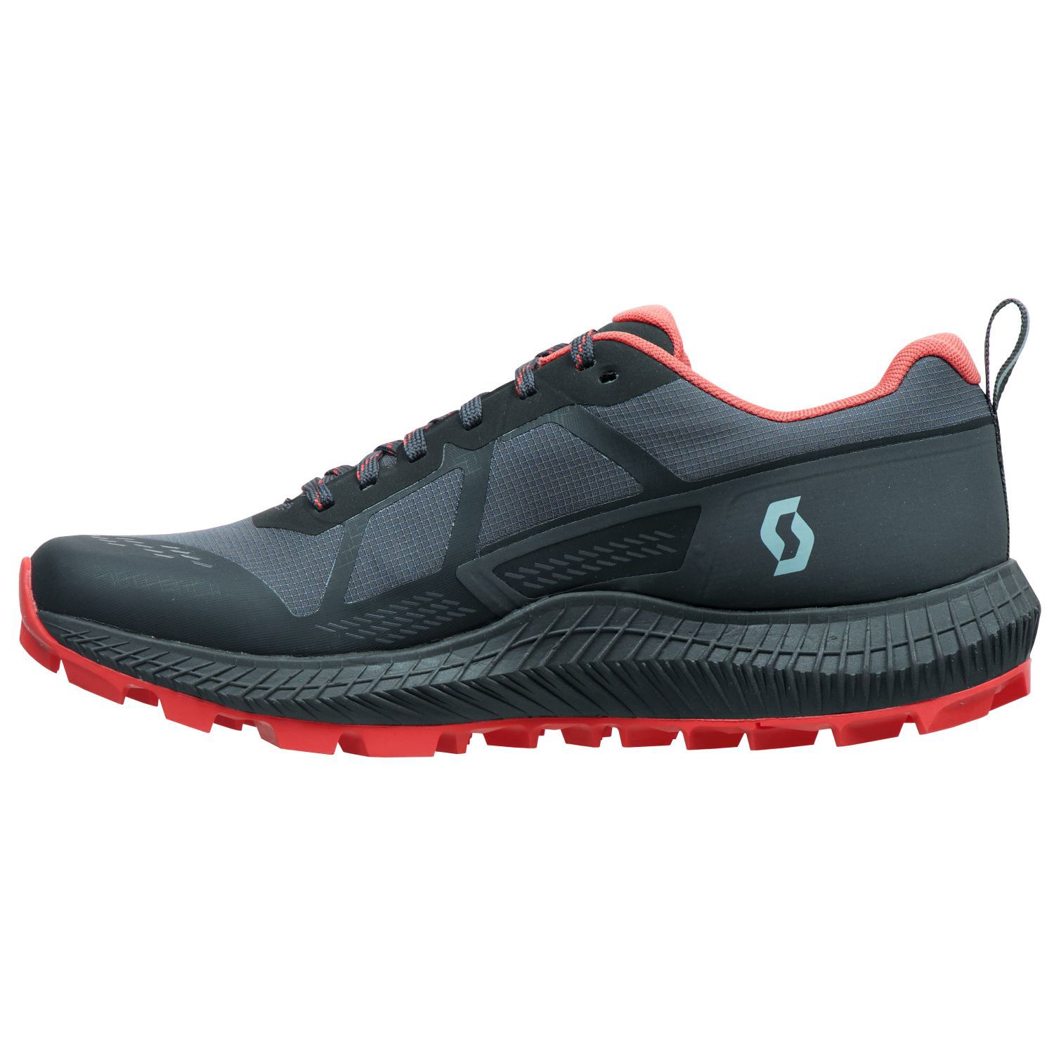 WS SUPERTRAC 3 NEGRA ZAPATILLAS CHICA RUNNING SCOTT 287822 - Image 5