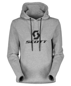 WS TECH GRIS MELANGE SUDADERA CON CAPUCHA CHICA SCOTT CASUAL 403292