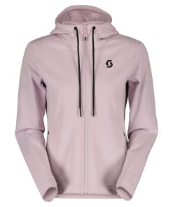 WS TECH ZIP ROSA SWEET CHAQUETA / SUDADERA CHICA SCOTT CASUAL 403291