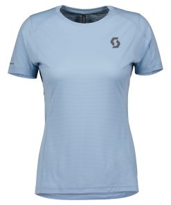 WS TRAIL RUN SS AZUL GLACE CAMISETA MANGA CORTA RUNNING SCOTT CHICA 289474