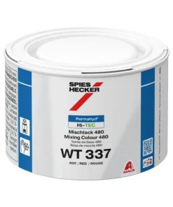 WT 337 Permahyd® 480 Rojo 0,25L
