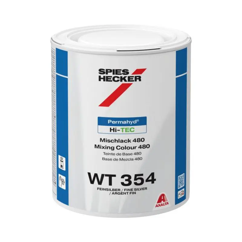 WT 354 Permahyd® 480 Plata fina 1L