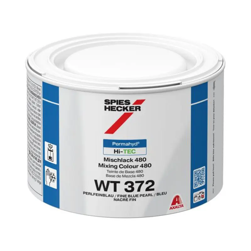 WT 372 Permahyd® 480 Azul fino 0,5L