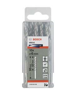 BROCA HSS – G 3/16 PAQ. BOSCH