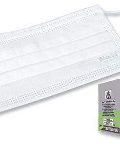 MASCARILLA ZUBIOLA DESECHABLE BLANCA caja x 100