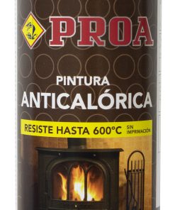 Spray Proasol Anticalorico Negro